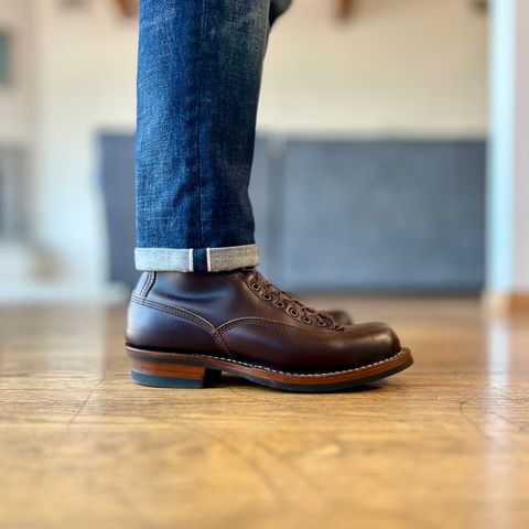 White's 350 Cutter in Seidel Brown Double Shot