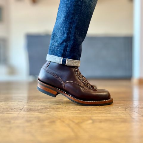 White's 350 Cutter in Seidel Brown Double Shot