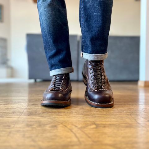 White's 350 Cutter in Seidel Brown Double Shot