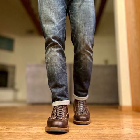 White's 350 Cutter in Seidel Brown Double Shot