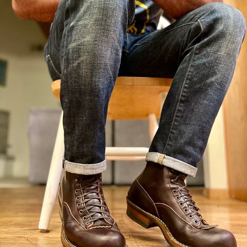 White's 350 Cutter in Seidel Brown Double Shot