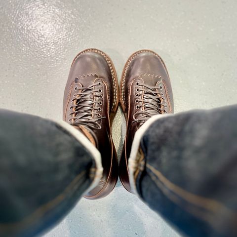 White's 350 Cutter in Seidel Brown Double Shot