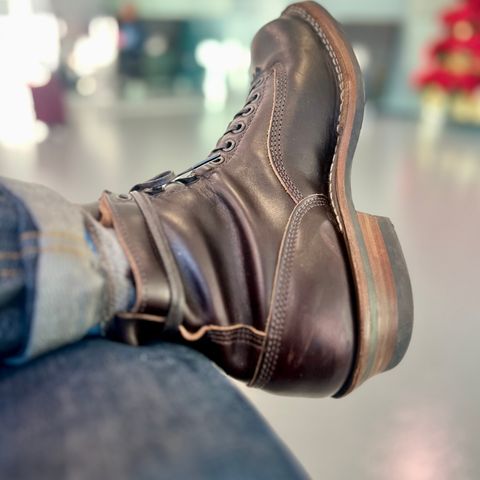 White's 350 Cutter in Seidel Brown Double Shot