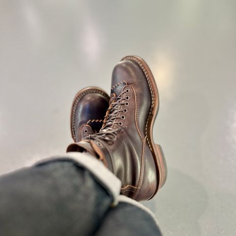 White's 350 Cutter in Seidel Brown Double Shot