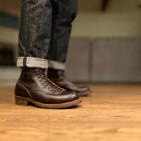 White's 350 Cutter in Seidel Brown Double Shot