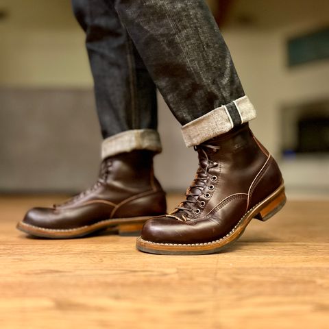 White's 350 Cutter in Seidel Brown Double Shot
