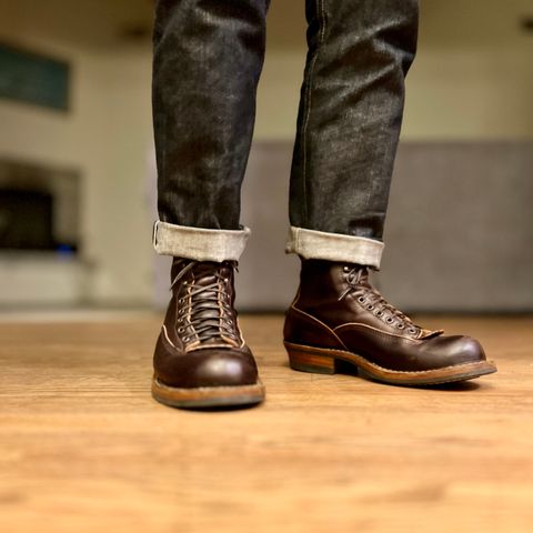 White's 350 Cutter in Seidel Brown Double Shot