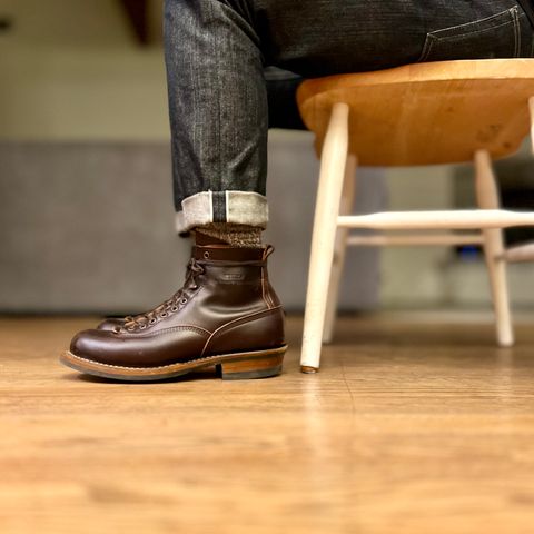 White's 350 Cutter in Seidel Brown Double Shot