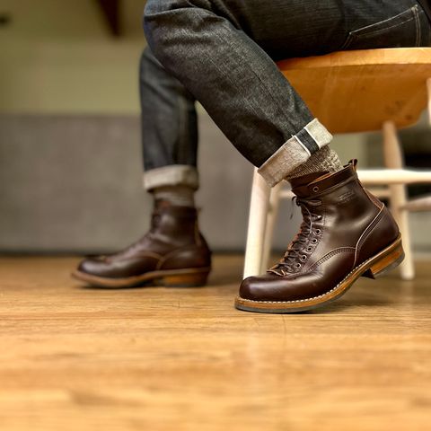 White's 350 Cutter in Seidel Brown Double Shot