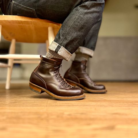 White's 350 Cutter in Seidel Brown Double Shot