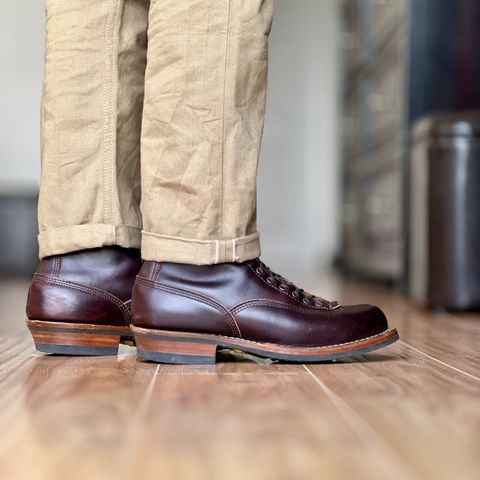 White's 350 Cutter in Seidel Brown Double Shot
