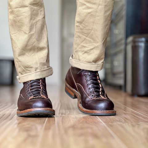 White's 350 Cutter in Seidel Brown Double Shot