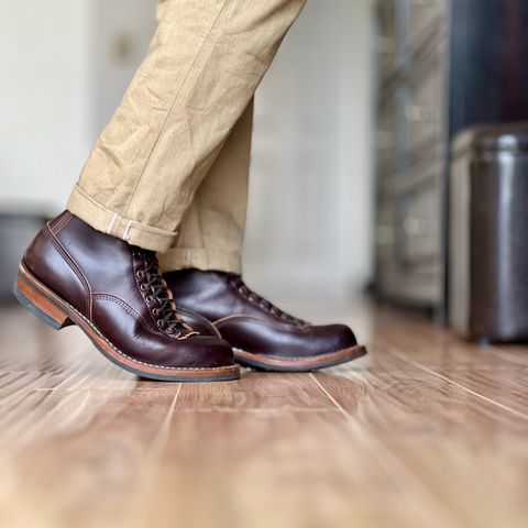 White's 350 Cutter in Seidel Brown Double Shot