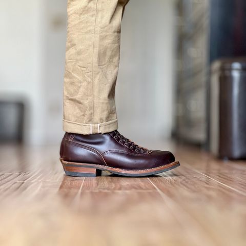 White's 350 Cutter in Seidel Brown Double Shot