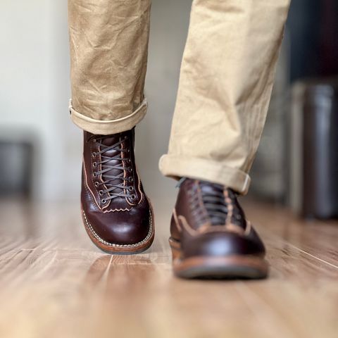 White's 350 Cutter in Seidel Brown Double Shot