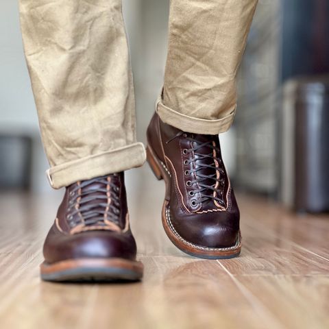 White's 350 Cutter in Seidel Brown Double Shot
