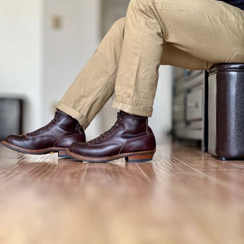 White's 350 Cutter in Seidel Brown Double Shot
