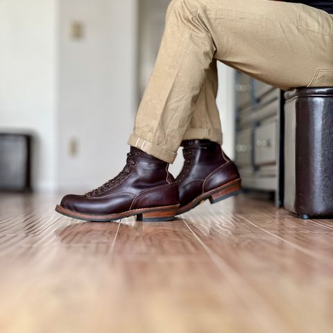 White's 350 Cutter in Seidel Brown Double Shot