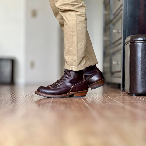 White's 350 Cutter in Seidel Brown Double Shot