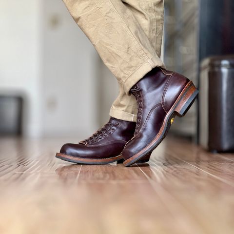 White's 350 Cutter in Seidel Brown Double Shot