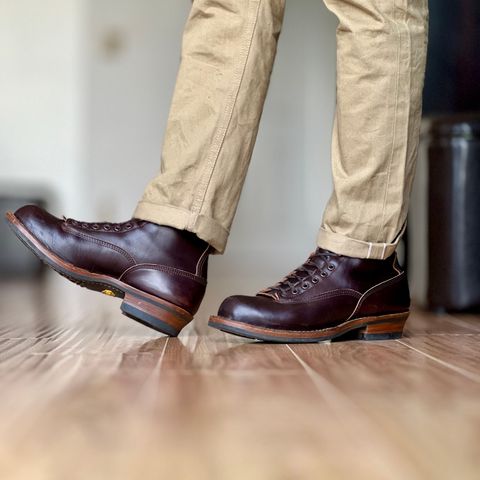 White's 350 Cutter in Seidel Brown Double Shot