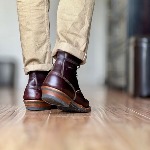White's 350 Cutter in Seidel Brown Double Shot