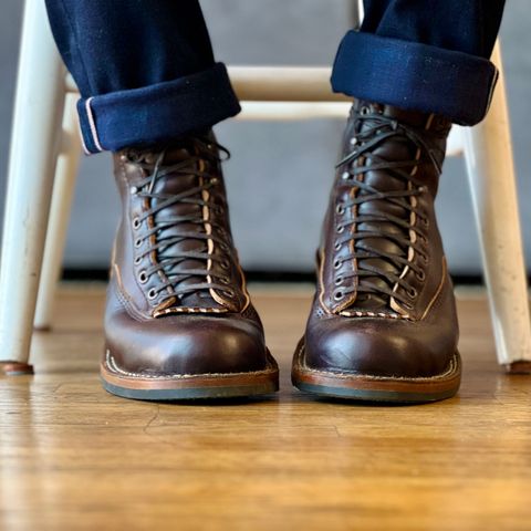 White's 350 Cutter in Seidel Brown Double Shot