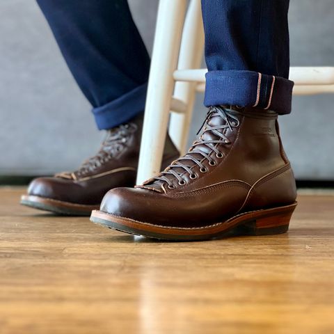 White's 350 Cutter in Seidel Brown Double Shot