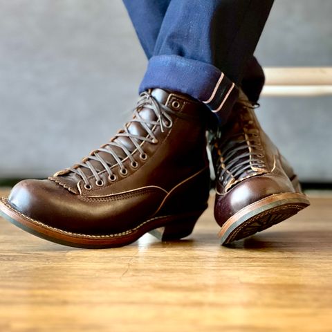 White's 350 Cutter in Seidel Brown Double Shot