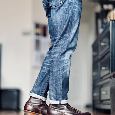 White's 350 Cutter in Seidel Brown Double Shot