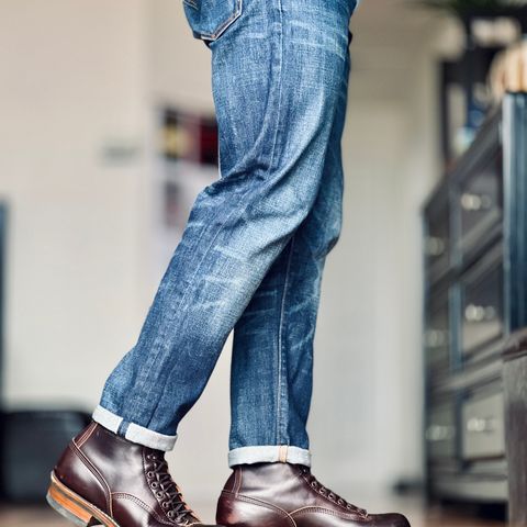 White's 350 Cutter in Seidel Brown Double Shot