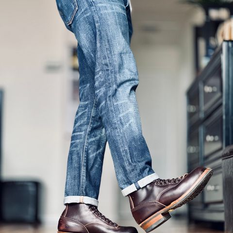 White's 350 Cutter in Seidel Brown Double Shot