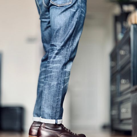 White's 350 Cutter in Seidel Brown Double Shot