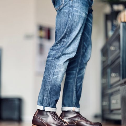 White's 350 Cutter in Seidel Brown Double Shot