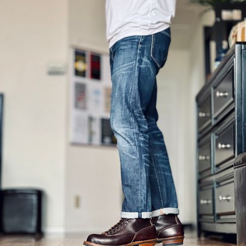 White's 350 Cutter in Seidel Brown Double Shot