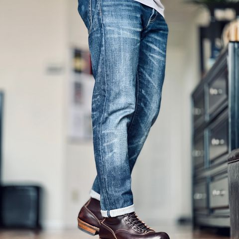 White's 350 Cutter in Seidel Brown Double Shot