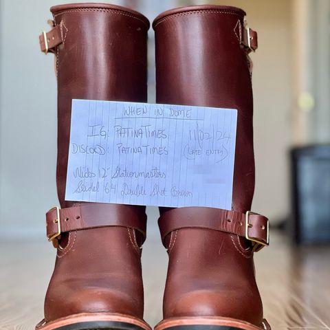 Nicks StationMaster in Seidel 64 Brown Double Shot