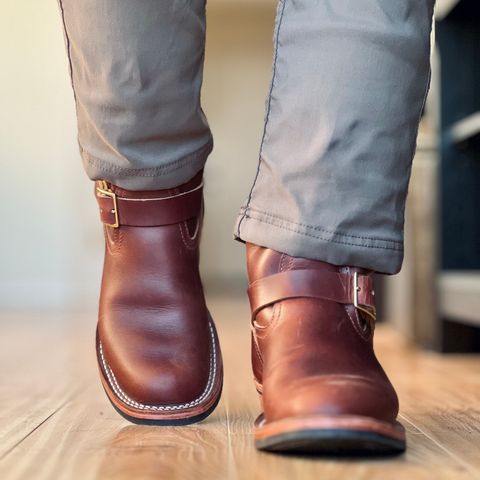 Nicks StationMaster in Seidel 64 Brown Double Shot