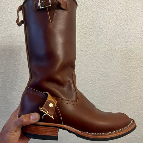 Nicks StationMaster in Seidel 64 Brown Double Shot