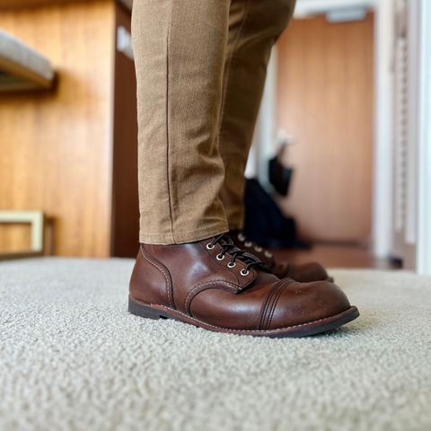 Red Wing Iron Ranger in S.B. Foot Amber Harness