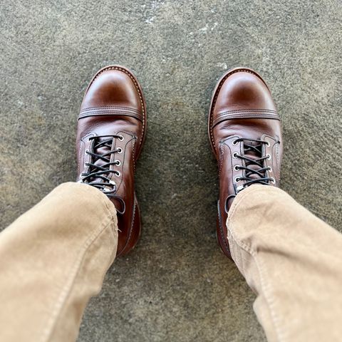 Red Wing Iron Ranger in S.B. Foot Amber Harness