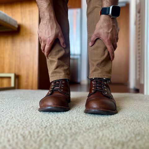Red Wing Iron Ranger in S.B. Foot Amber Harness