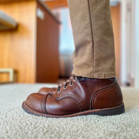 Red Wing Iron Ranger in S.B. Foot Amber Harness