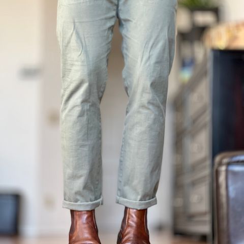 View photo of Tricker's Henry Country Dealer Boot in Cafe Burnished Calf