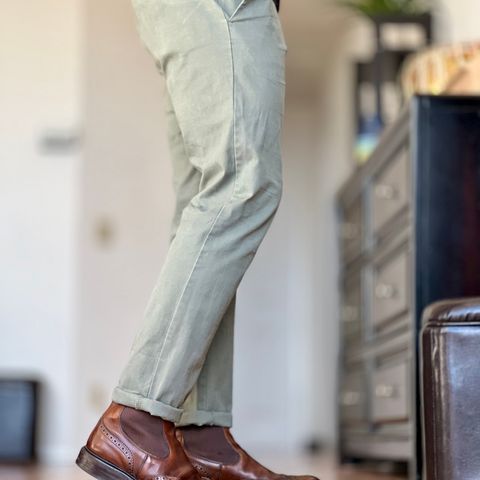 View photo of Tricker's Henry Country Dealer Boot in Cafe Burnished Calf