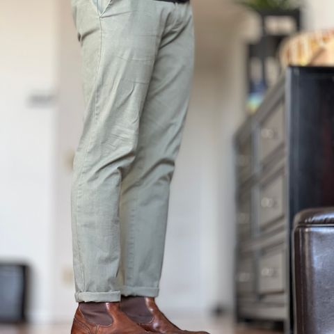 View photo of Tricker's Henry Country Dealer Boot in Cafe Burnished Calf