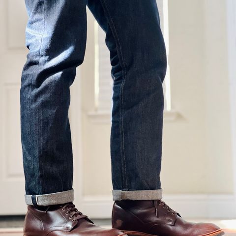 View photo of Allen Edmonds Higgins Mill in Horween Brown Chromexcel