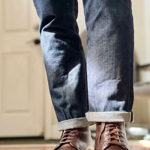 View photo of Allen Edmonds Higgins Mill in Horween Brown Chromexcel