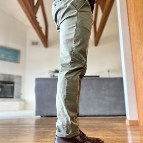 View photo of Allen Edmonds Higgins Mill in Horween Brown Chromexcel