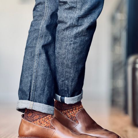 BLKBRD Travers in Horween Natural Chromexcel